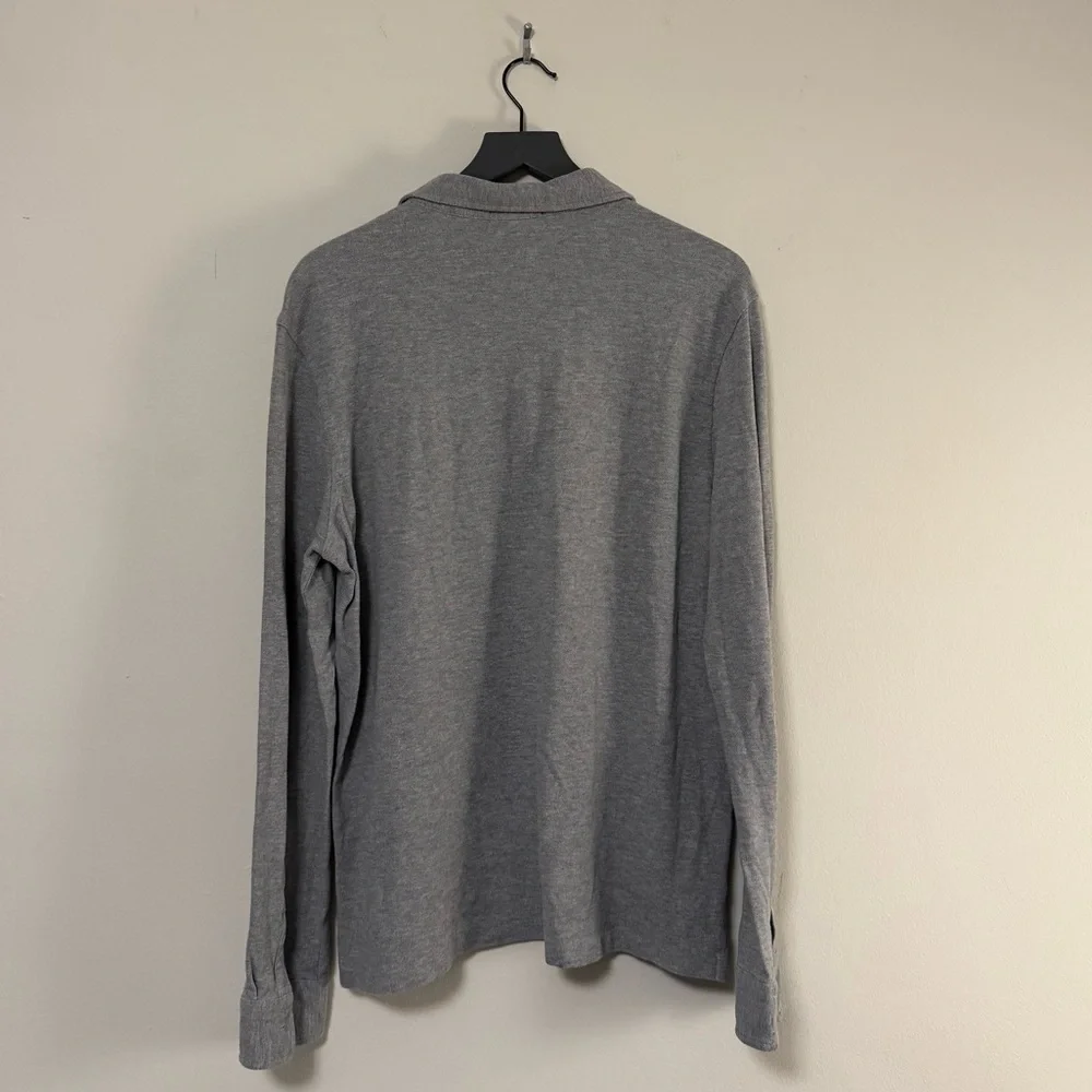 THREE Polo Ralph Lauren Long Sleeve Collar Shirts
